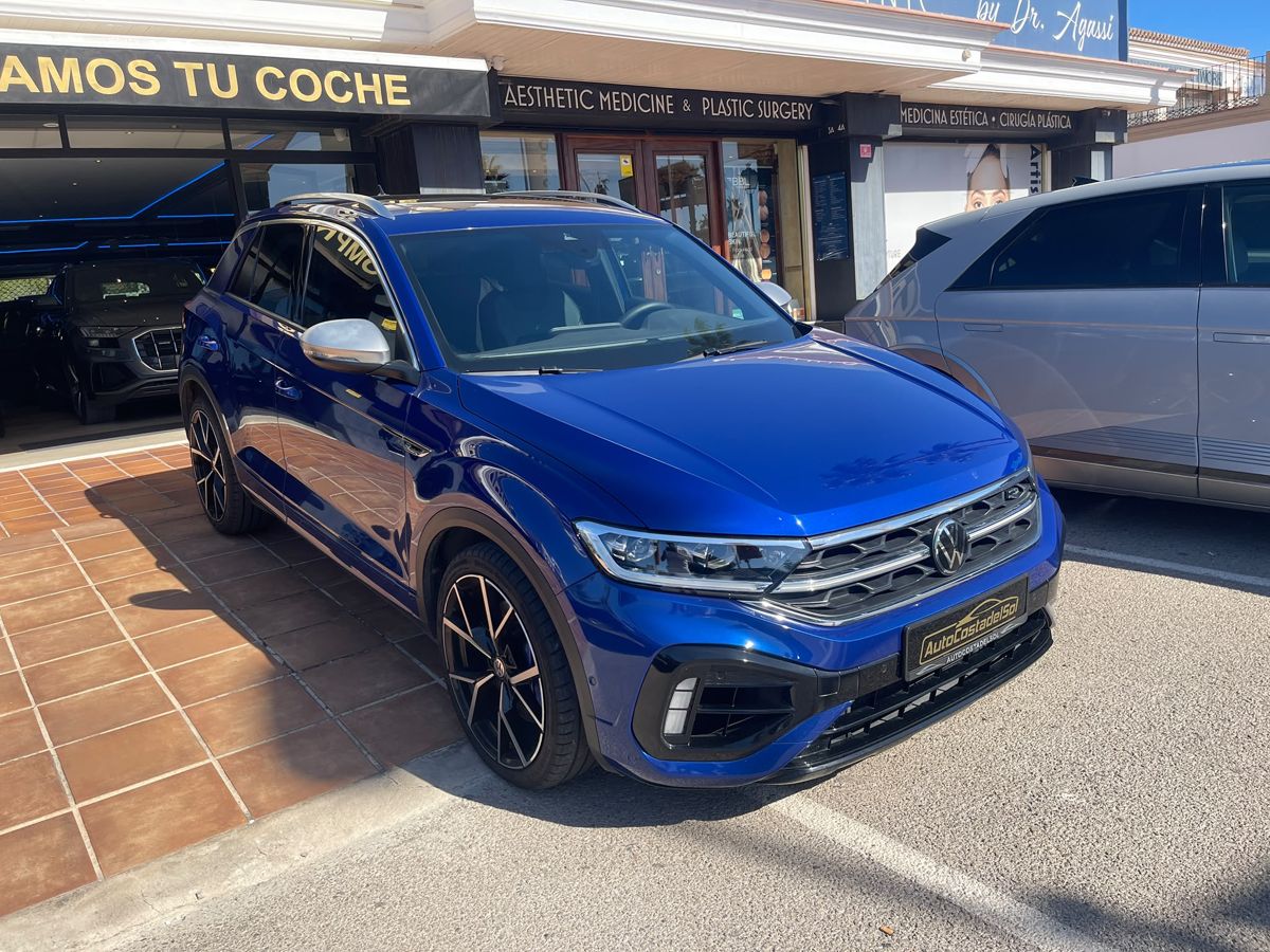VW T-Roc R