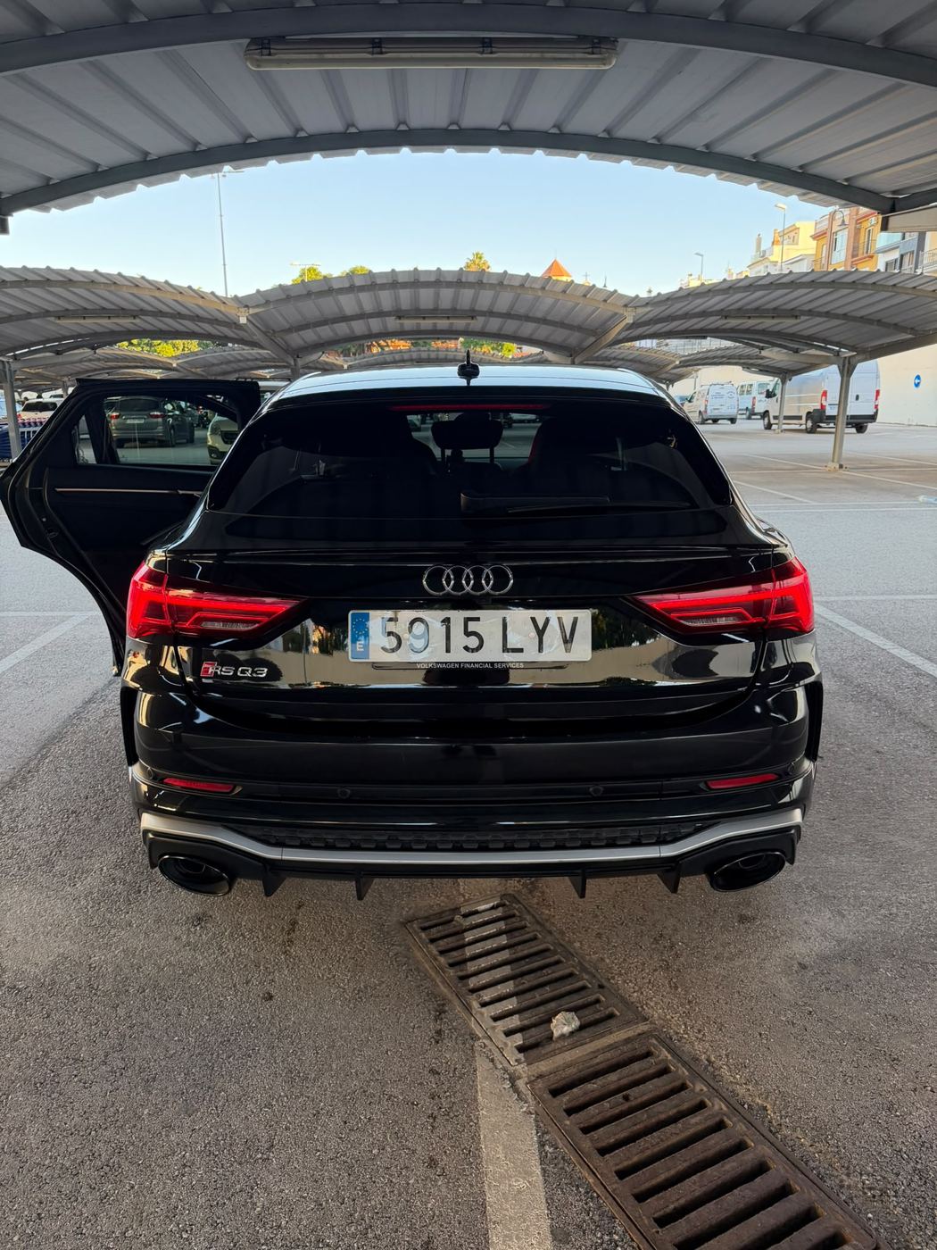 Audi RS Q3 Sportback photo 7