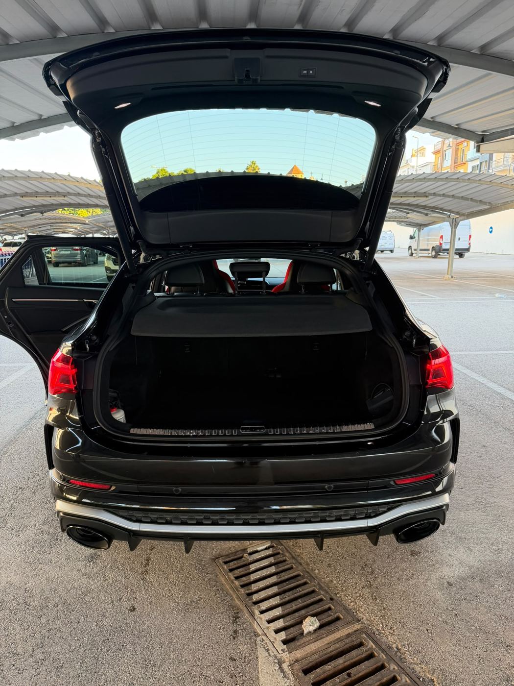Audi RS Q3 Sportback photo 8