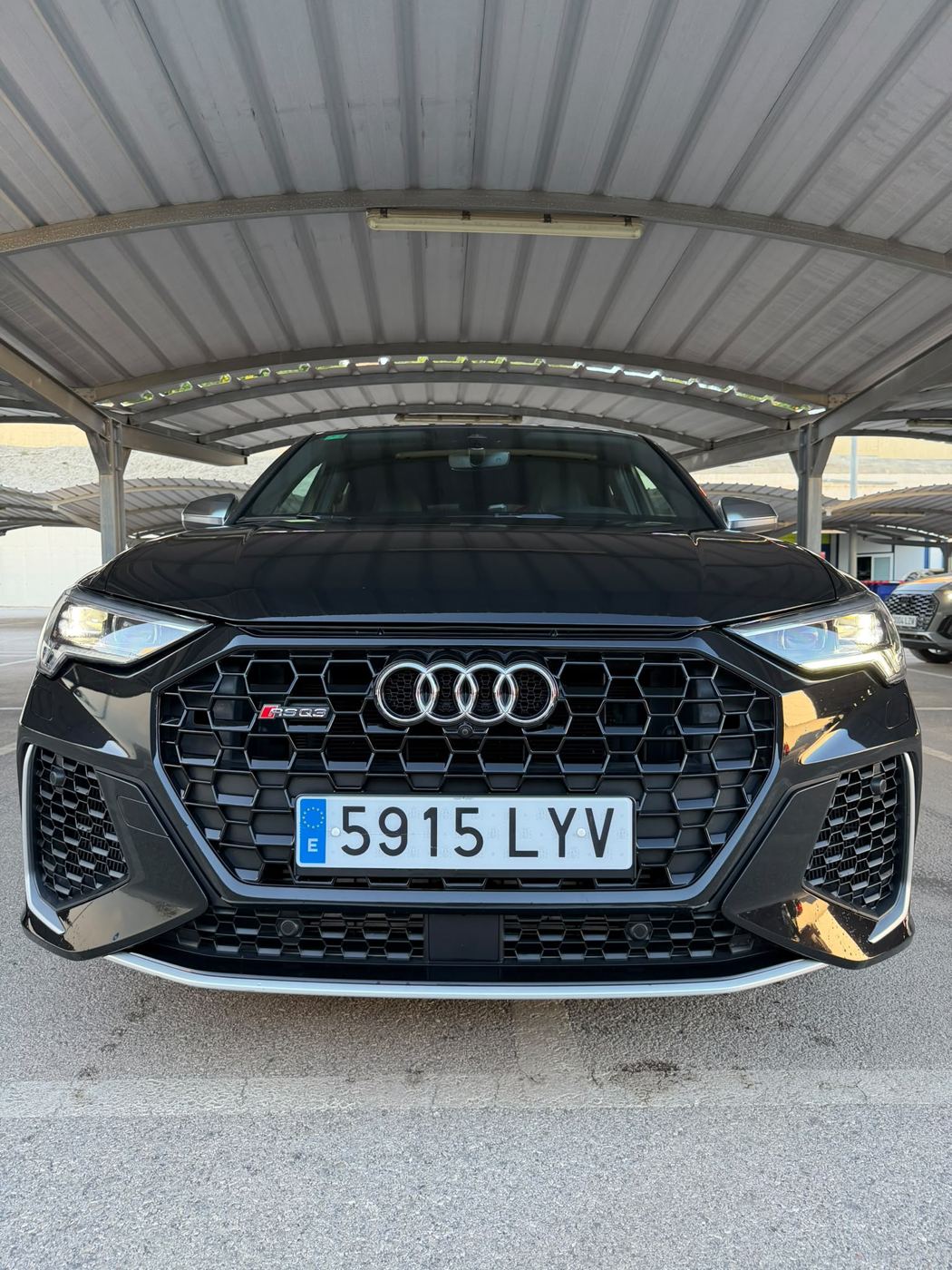 Audi RS Q3 Sportback photo 10