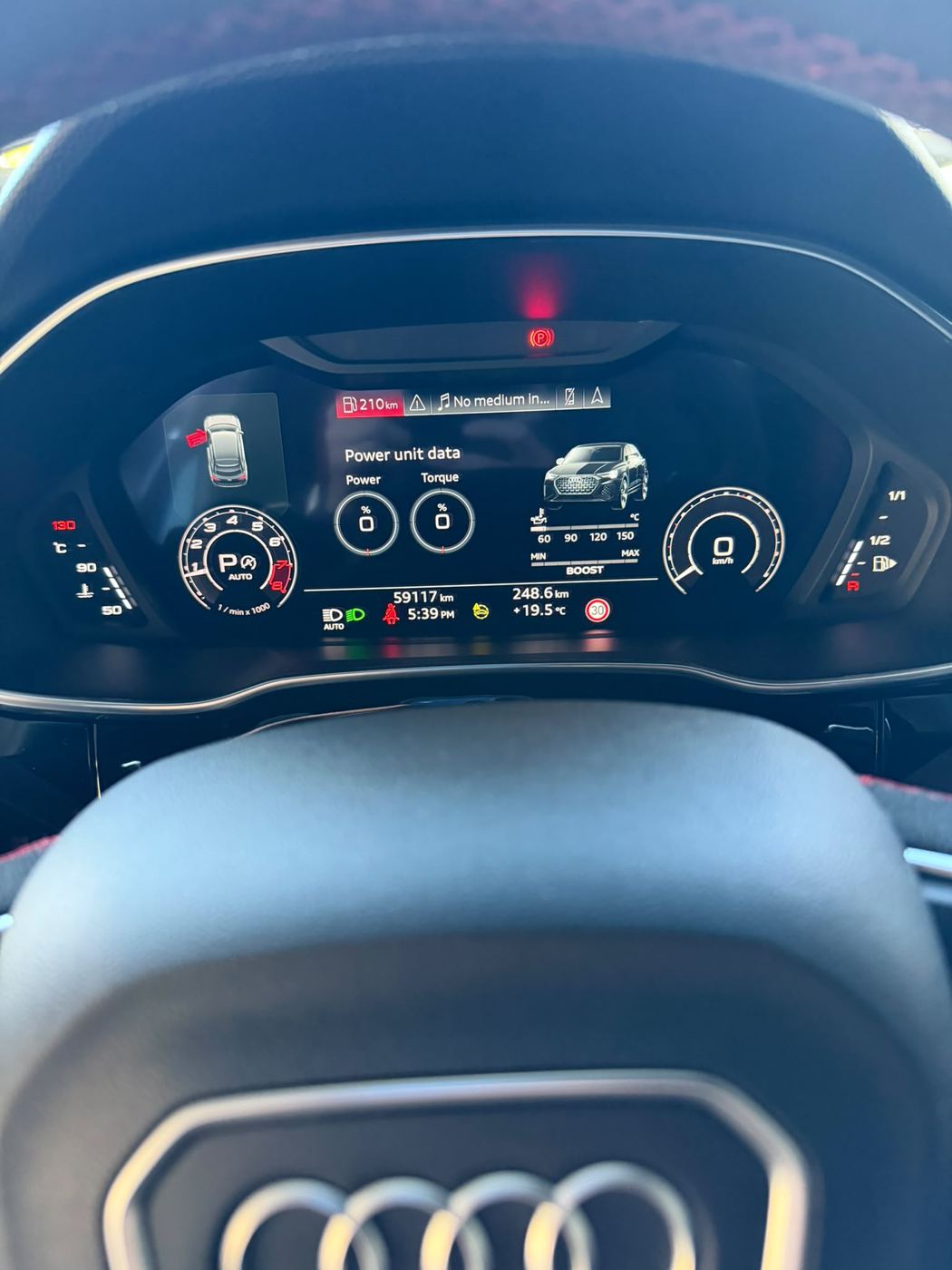 Audi RS Q3 Sportback photo 13