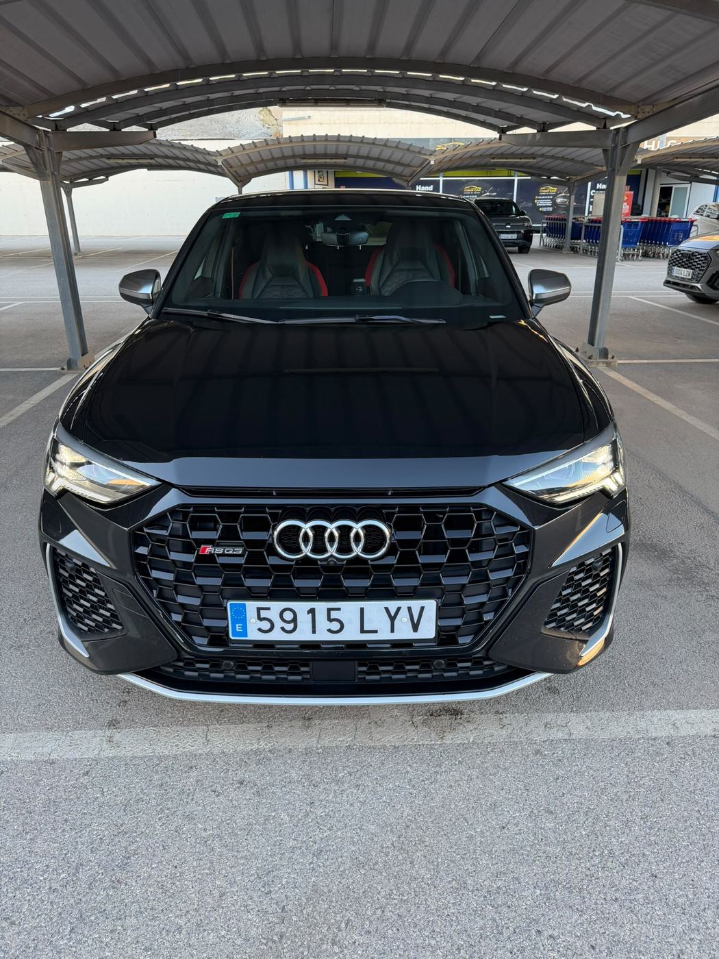 Audi RS Q3 Sportback photo 15