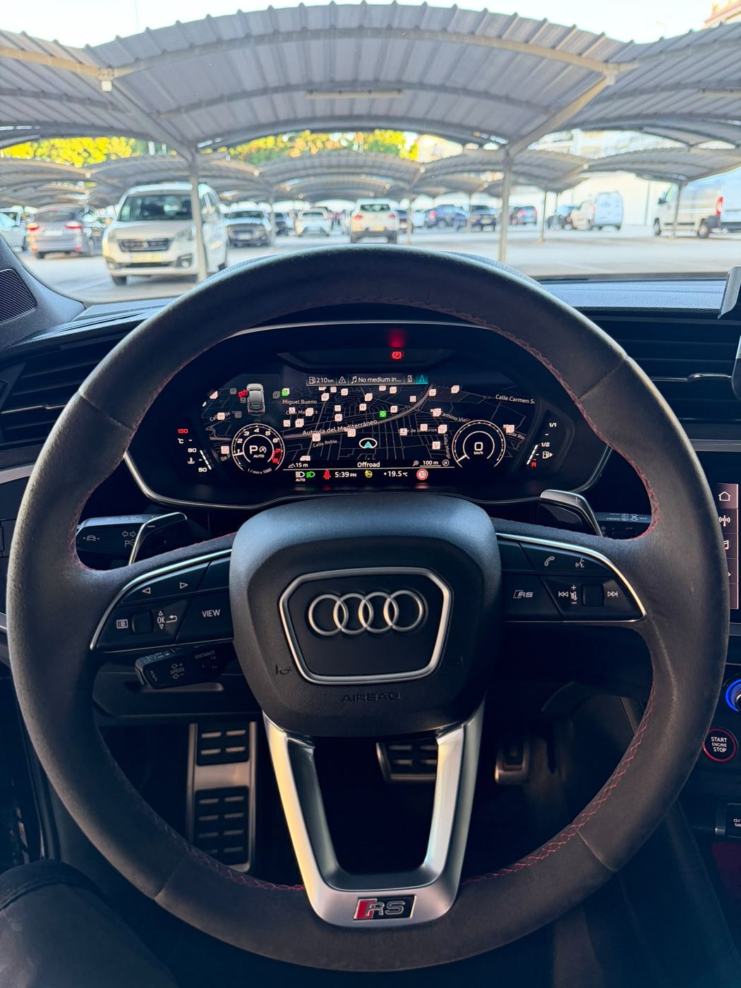 Audi RS Q3 Sportback photo 16