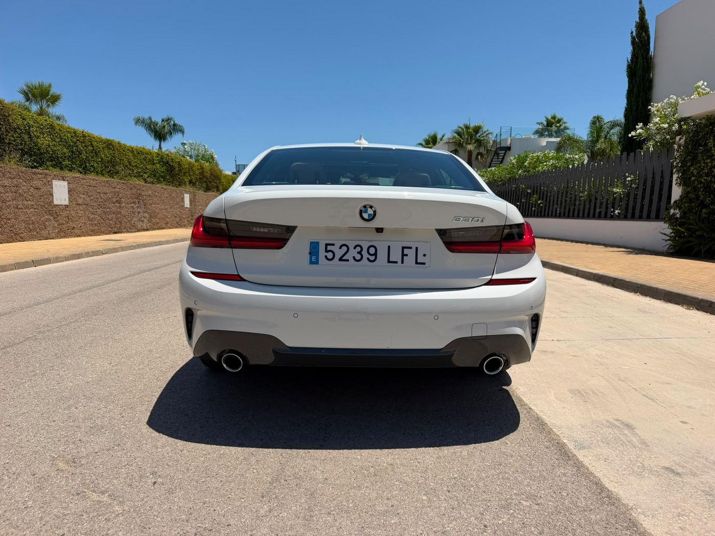 BMW 3 Series M Sport photo 7