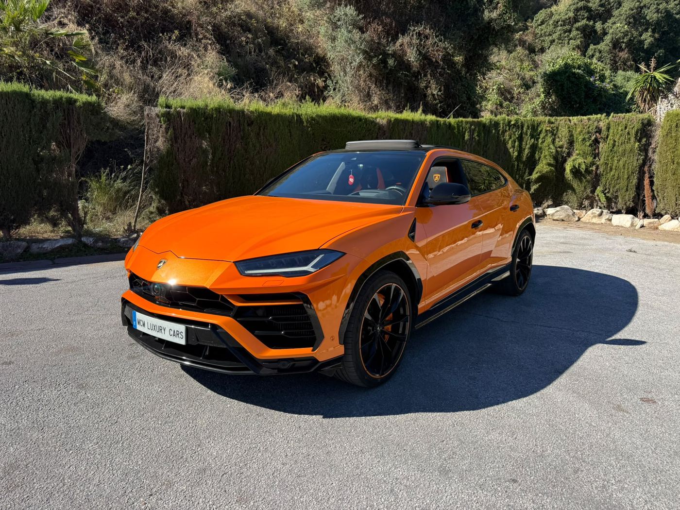 Lamborghini Urus 4.0 V8