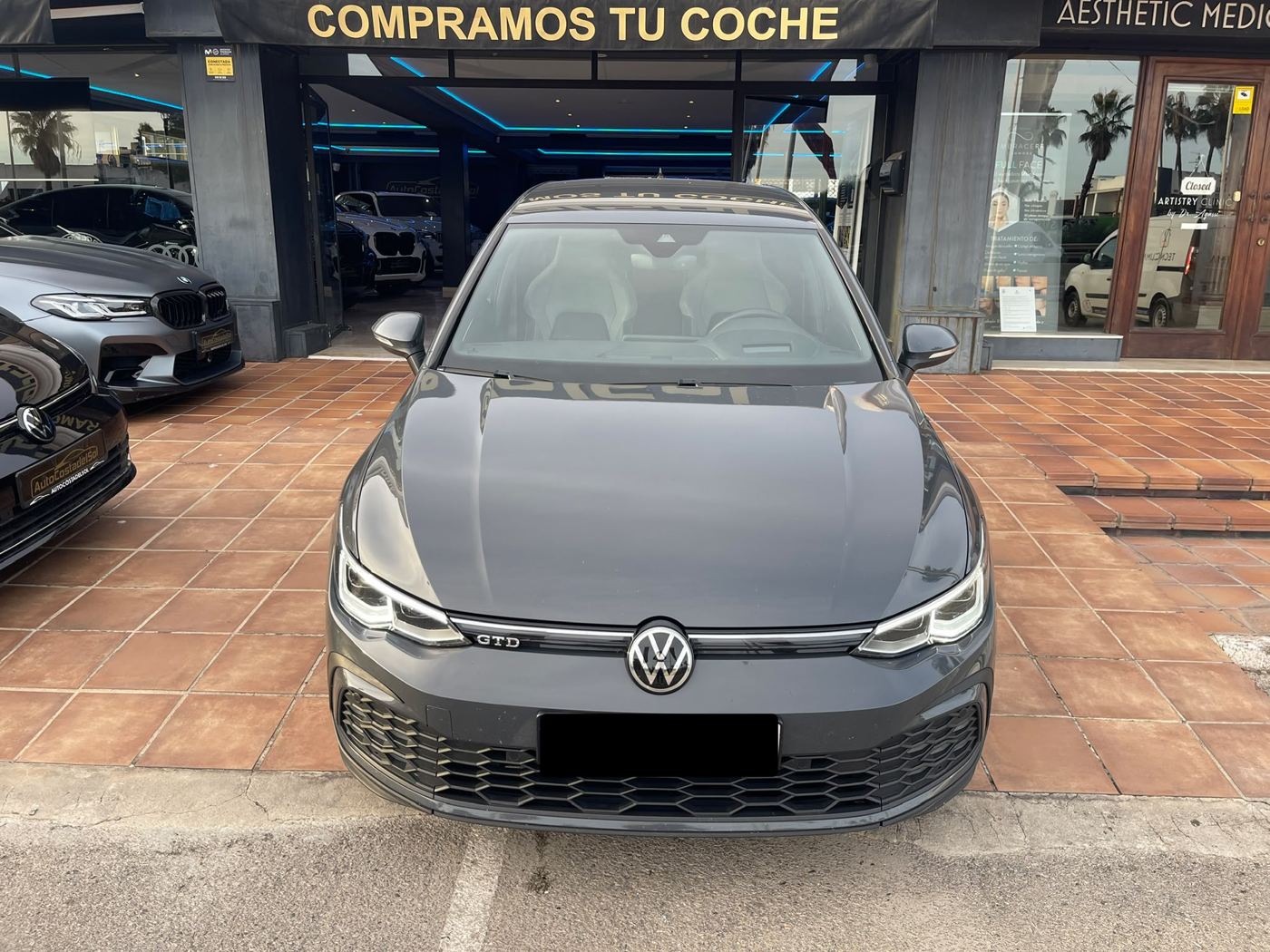 VW Golf GTD