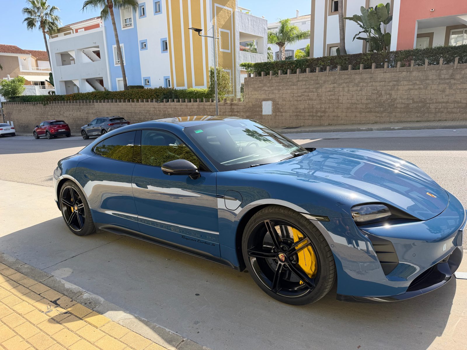 Porsche Taycan Turbo S