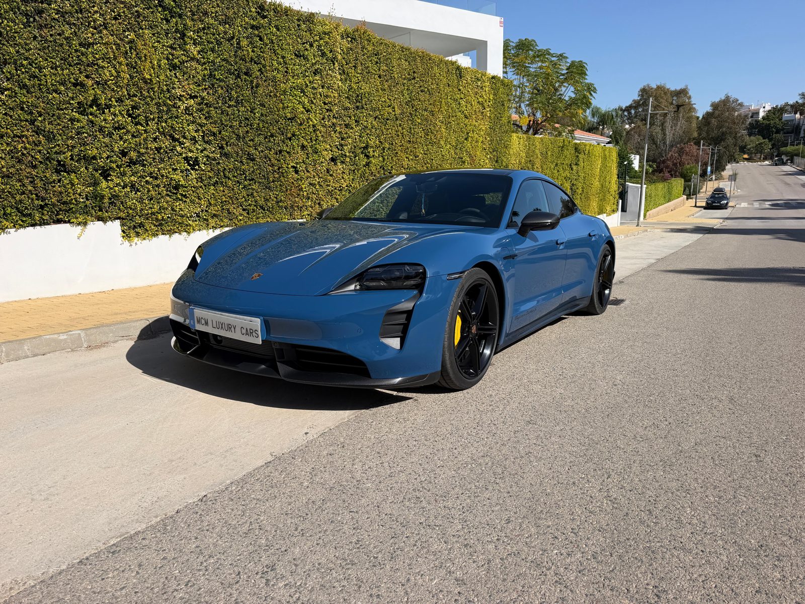 Porsche Taycan Turbo S photo 2
