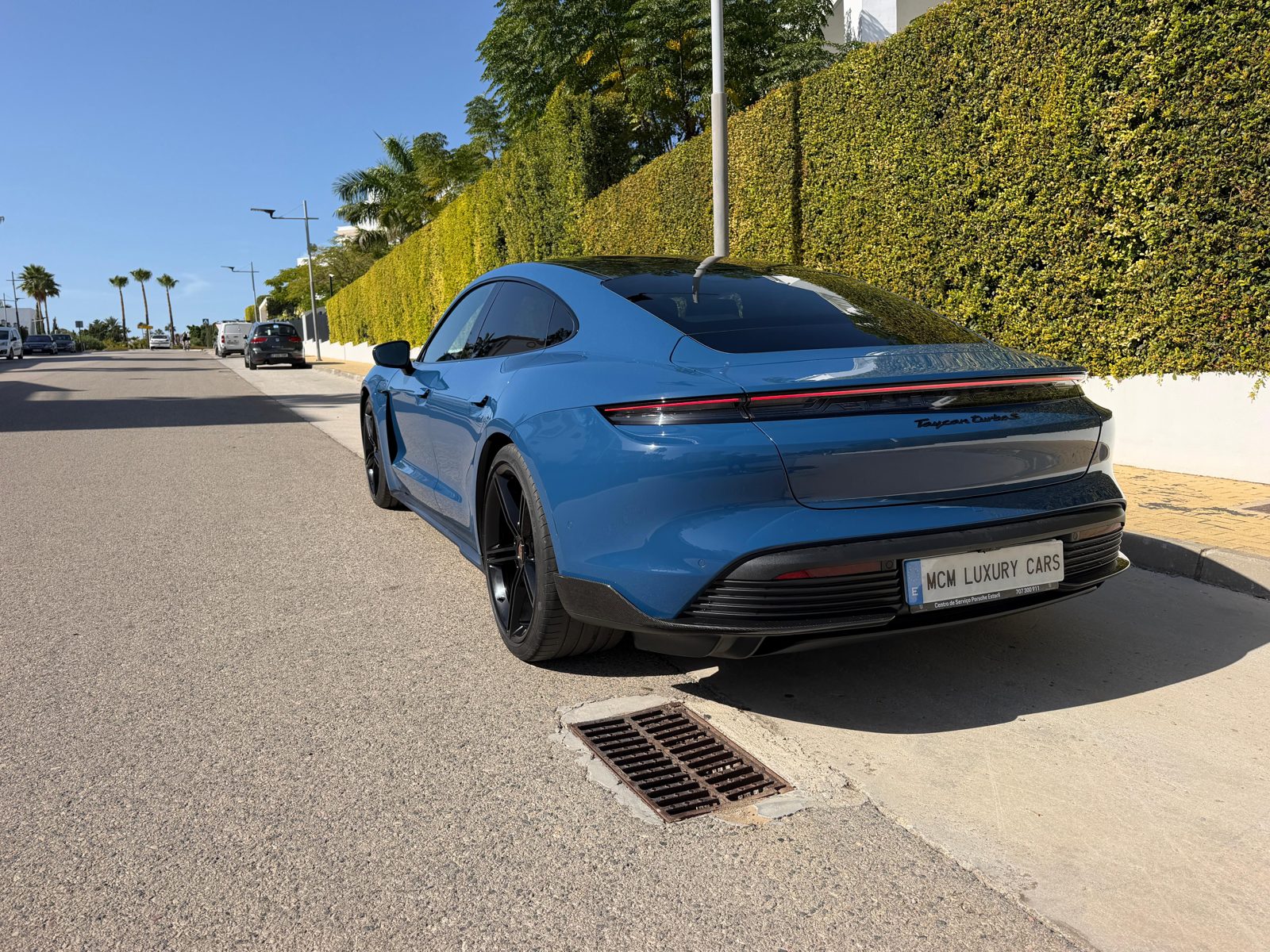 Porsche Taycan Turbo S photo 5