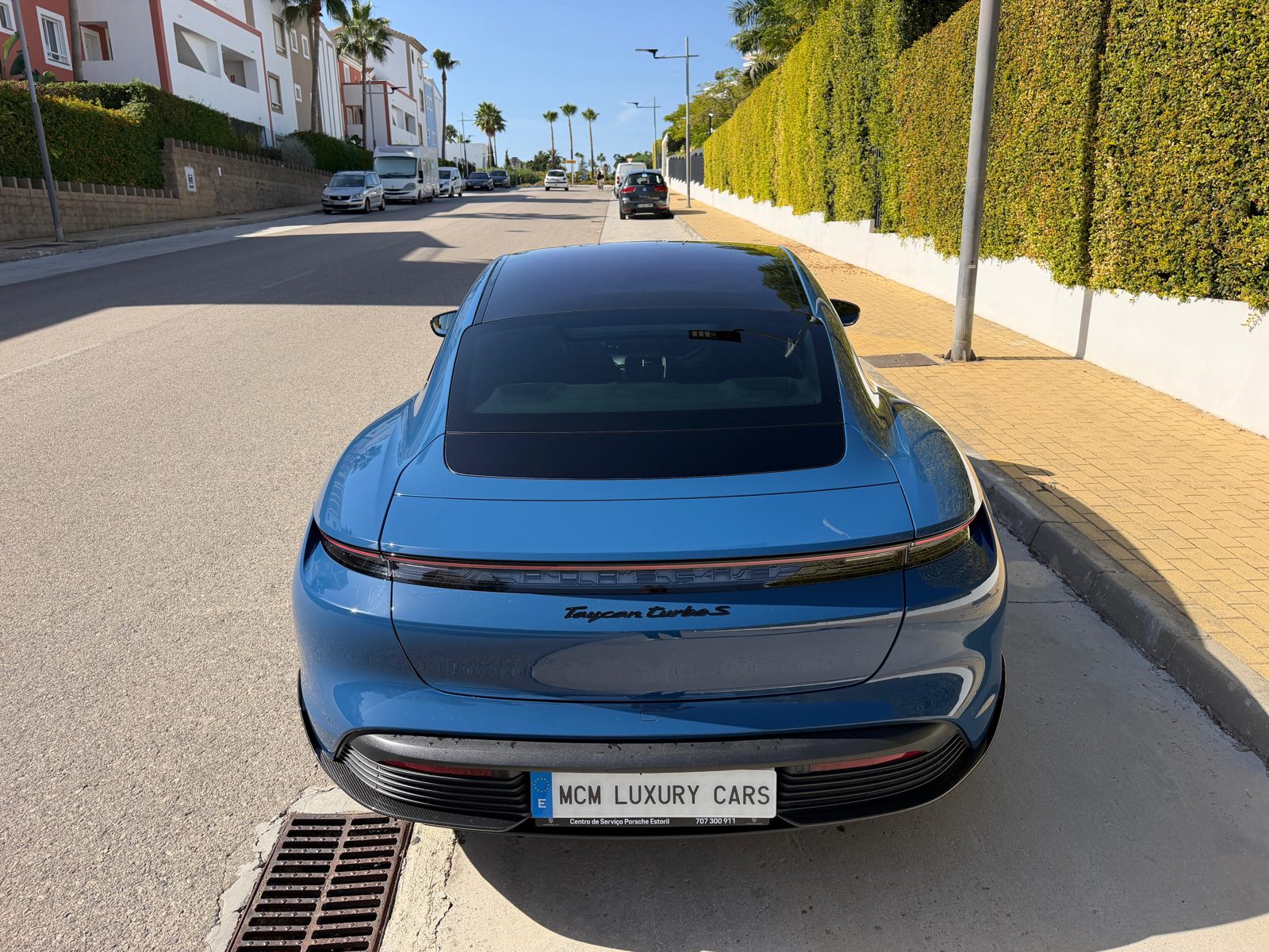 Porsche Taycan Turbo S photo 7