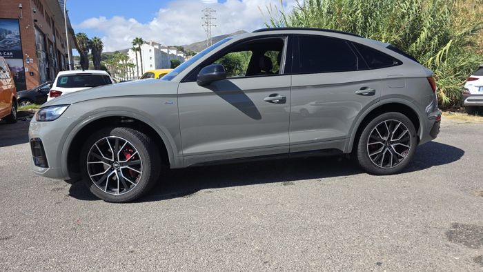 Audi Q5 Sportback S line